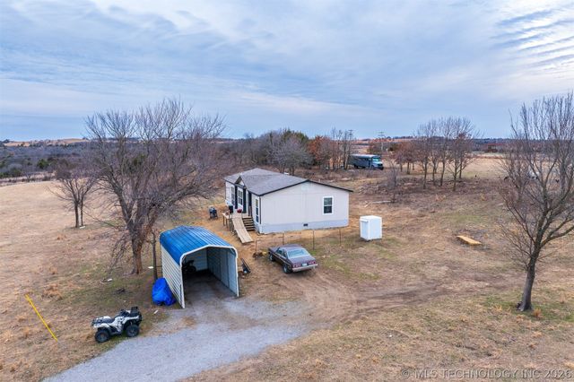 53390 N 35800 Road, Maramec Twp, OK 74045