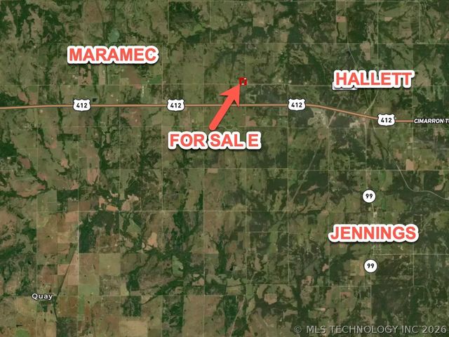 53390 N 35800 Road, Maramec Twp, OK 74045