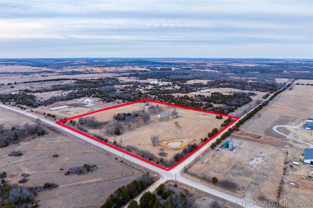 53390 N 35800 Road, Maramec Twp, OK 74045