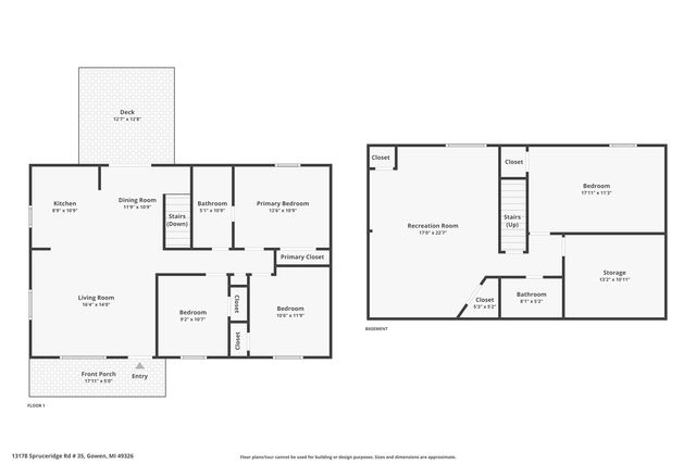 13178 Spruceridge Road, Gowen, MI 49326