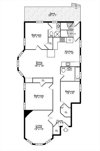 8 Taft St 1, Boston, MA 02125