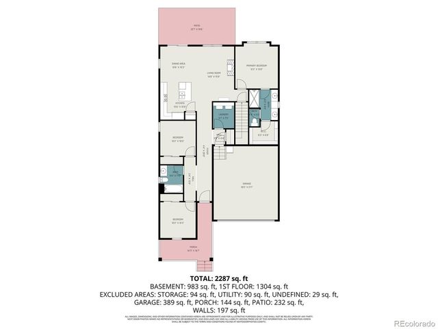 1242 Black Haw St, Elizabeth, CO 80107