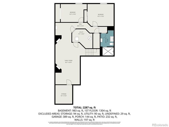 1242 Black Haw St, Elizabeth, CO 80107