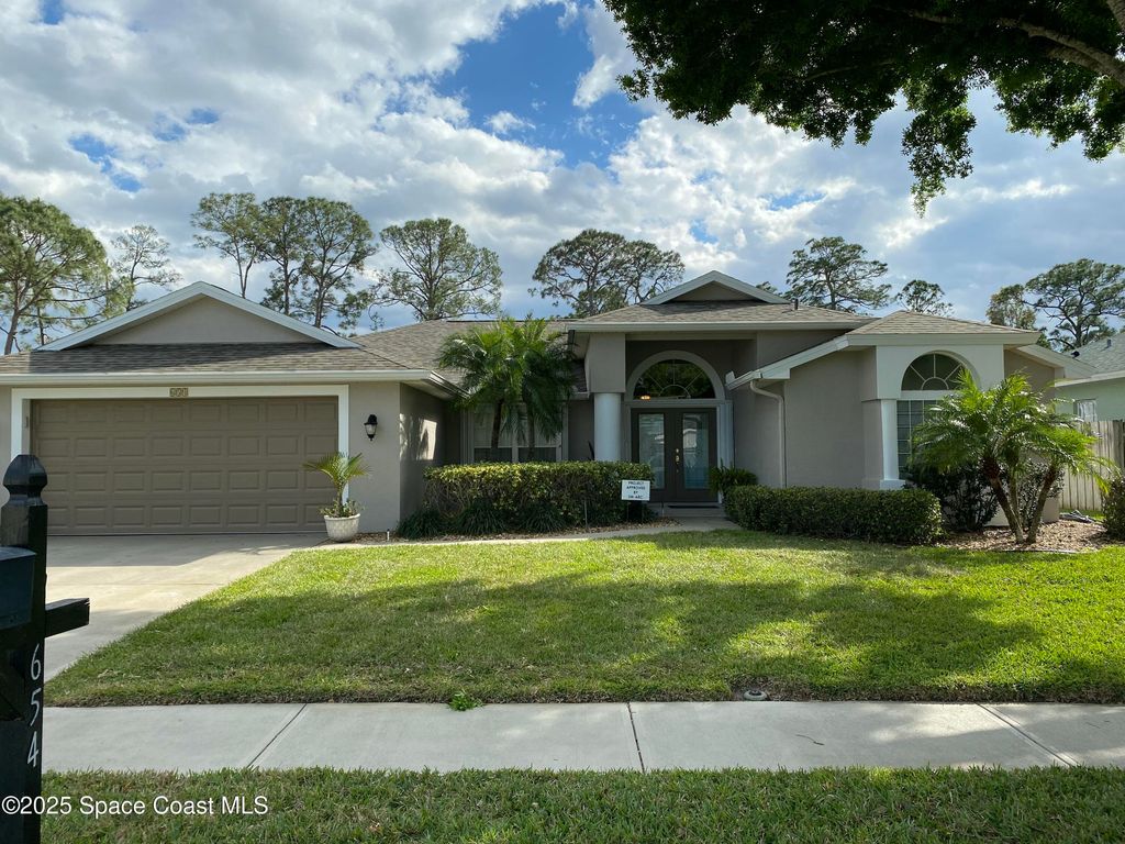 654 Sheridan Woods Drive, Melbourne, FL 32904