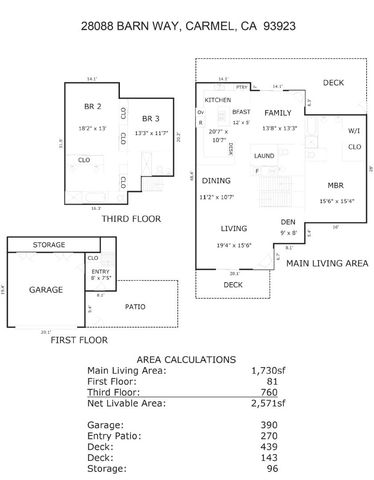 28088 Barn Court, Carmel, CA 93923