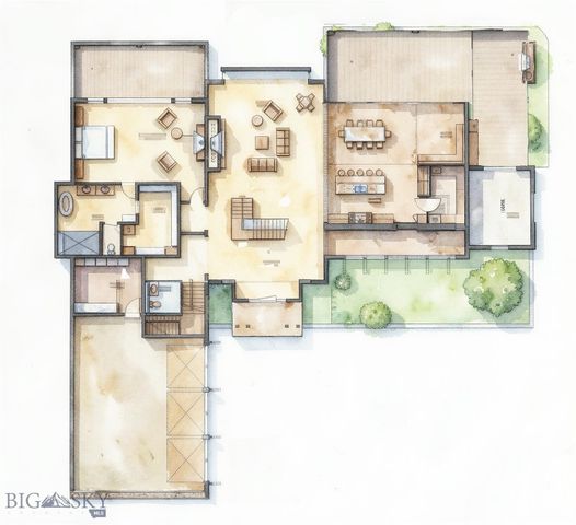 329 Mountain Valley Trail, Big Sky, MT 59716