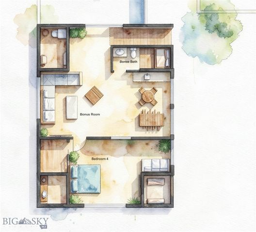 329 Mountain Valley Trail, Big Sky, MT 59716