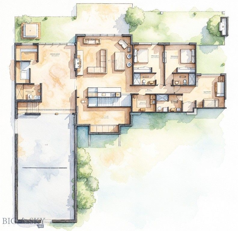 329 Mountain Valley Trail, Big Sky, MT 59716 photo 7