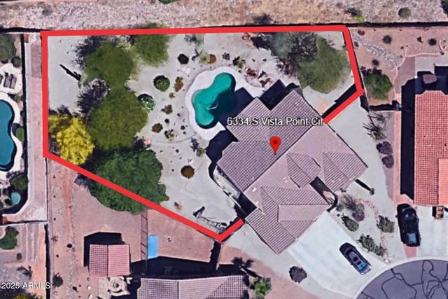 6334 S VISTA POINT Circle, Gold Canyon, AZ 85118