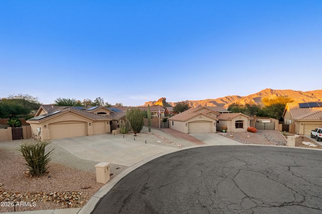 6334 S VISTA POINT Circle, Gold Canyon, AZ 85118