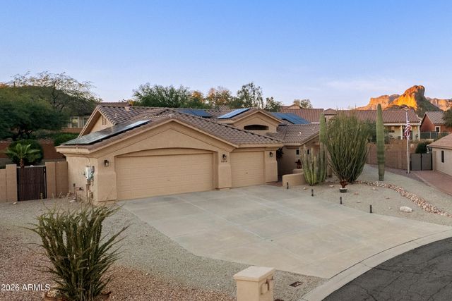 6334 S VISTA POINT Circle, Gold Canyon, AZ 85118