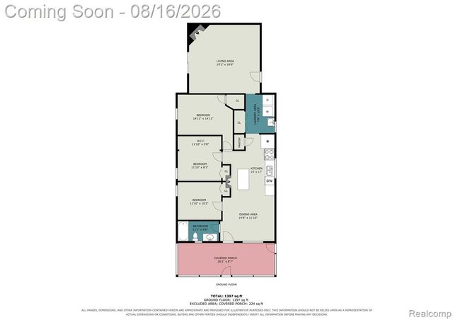 4512 Treadwell Street, Wayne, MI 48184