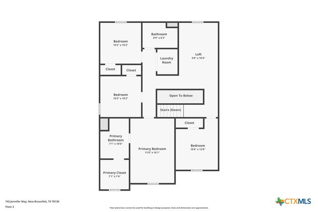 742 Jennifer Way, New Braunfels, TX 78130