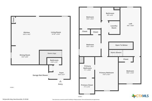 742 Jennifer Way, New Braunfels, TX 78130