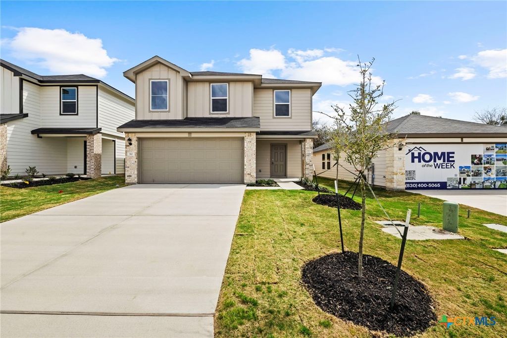 742 Jennifer Way, New Braunfels, TX 78130