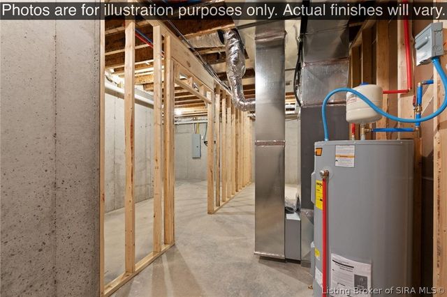 3035 Hawks Landing Drive Lot 221, Charlestown, IN 47111