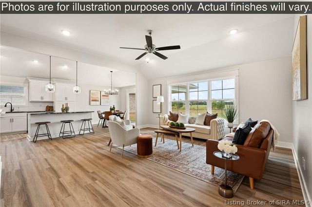 3035 Hawks Landing Drive Lot 221, Charlestown, IN 47111