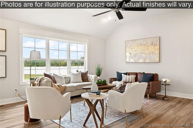 3035 Hawks Landing Drive Lot 221, Charlestown, IN 47111