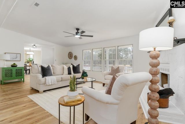 1011 Saddle Club Lane, Ridgeway, SC 29130