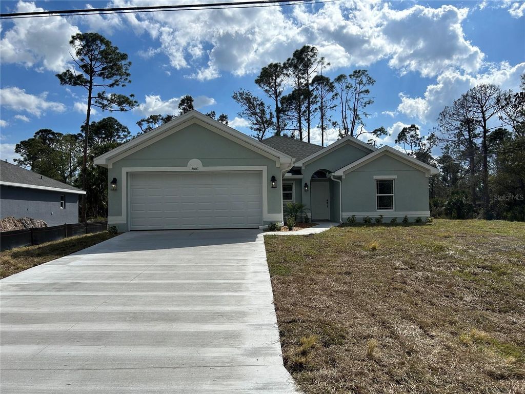5661 GAFFNEY ROAD, North Port, FL 34286