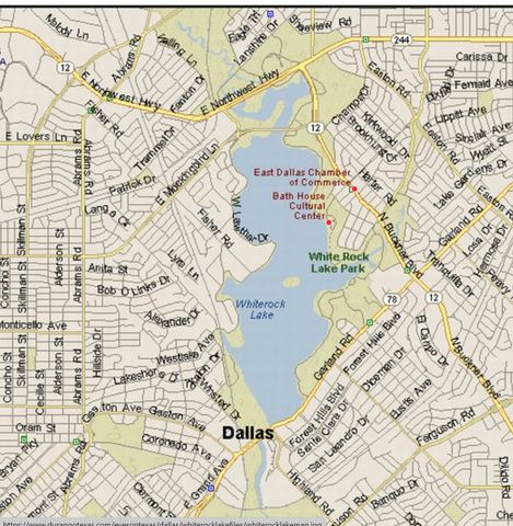 9419 Peninsula Drive, Dallas, TX 75218