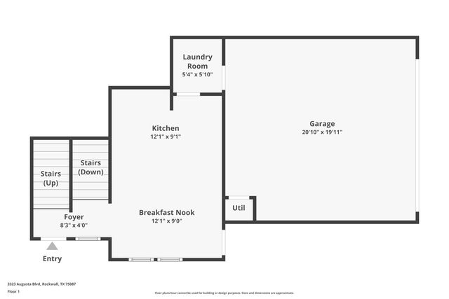 3323 Augusta Boulevard, Rockwall, TX 75087