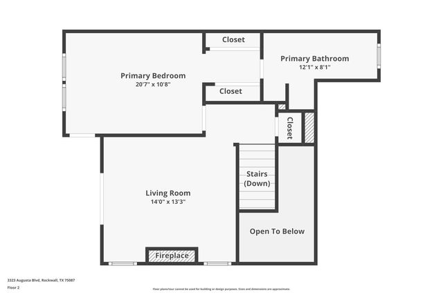 3323 Augusta Boulevard, Rockwall, TX 75087