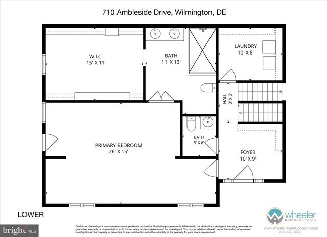 710 AMBLESIDE DR, Wilmington, DE 19808
