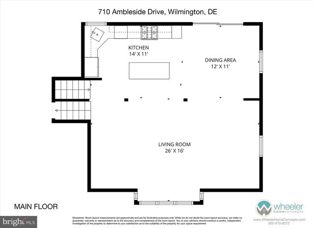 710 AMBLESIDE DR, Wilmington, DE 19808