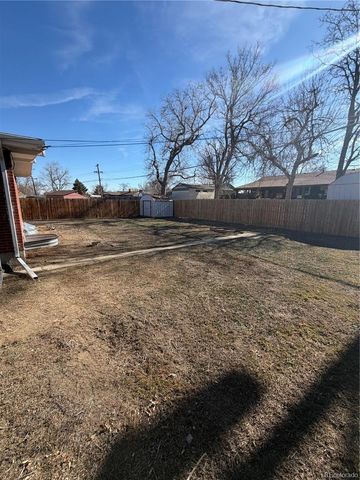 1640 E 86th Place, Denver, CO 80229