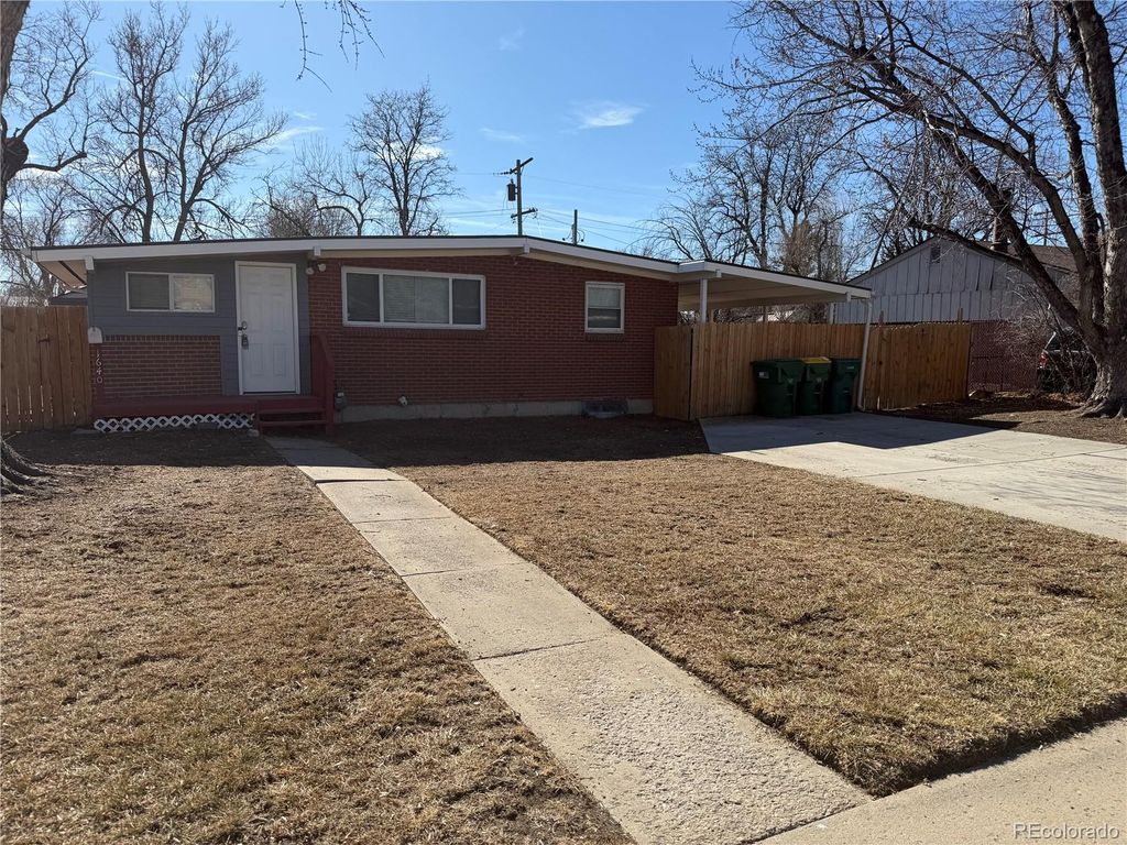 1640 E 86th Place, Denver, CO 80229