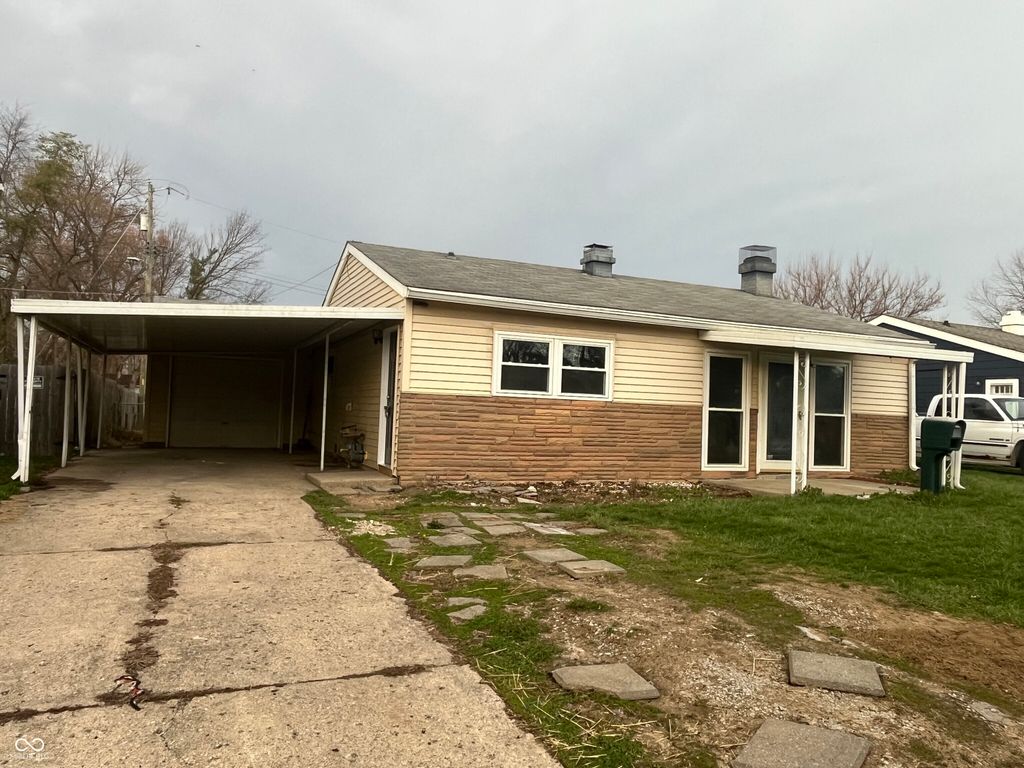 4940 Diana Drive, Indianapolis, IN 46203