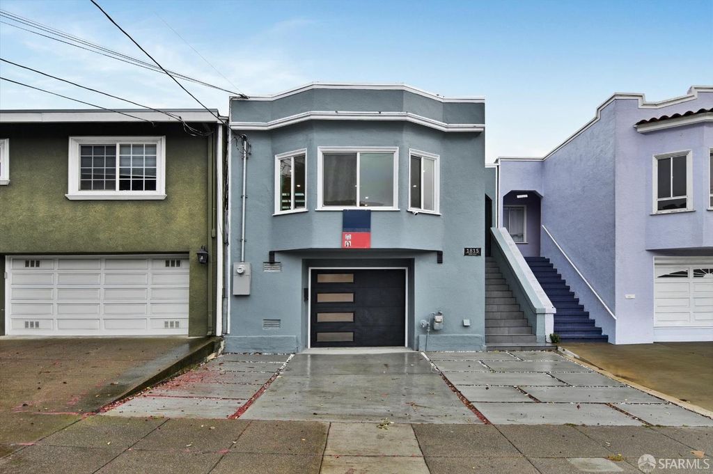 1815 18th Avenue, San Francisco, CA 94122