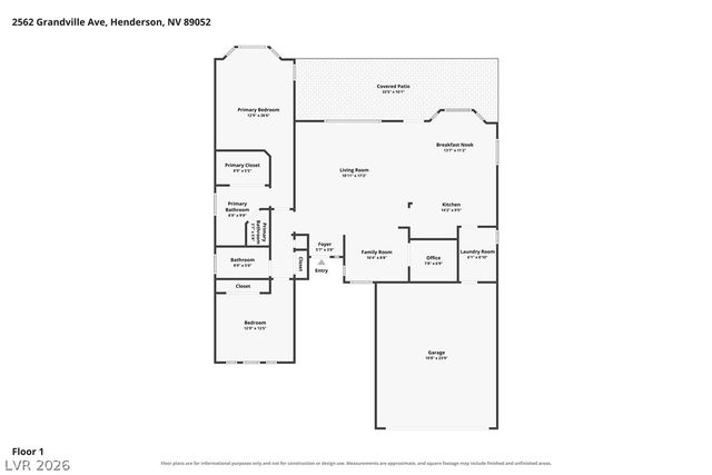 2562 Grandville Avenue, Henderson, NV 89052