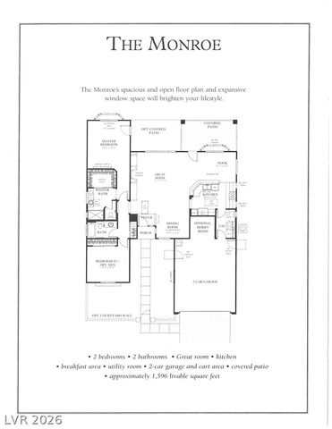 2562 Grandville Avenue, Henderson, NV 89052