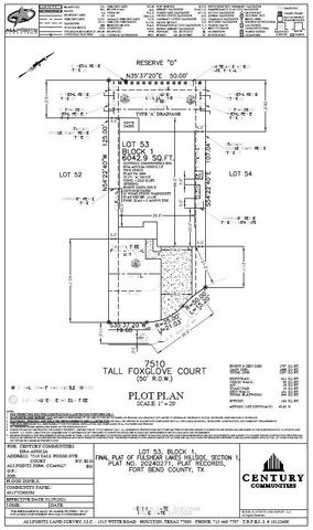 7510 Tall Foxglove Court, Fulshear, TX 77441