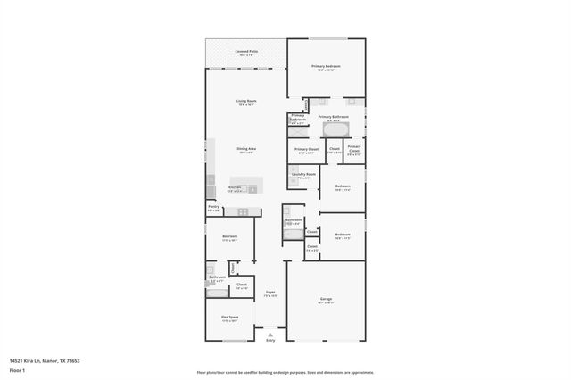 14521 Kira LN, Manor, TX 78653