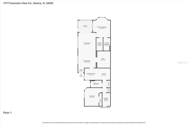 1777 FOUNTAIN VIEW CIRCLE, Venice, FL 34292