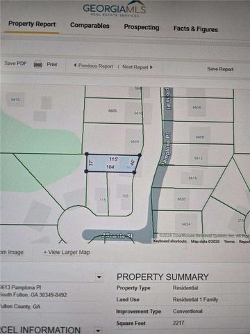 6613 Pamplona Place, South Fulton, GA 30349