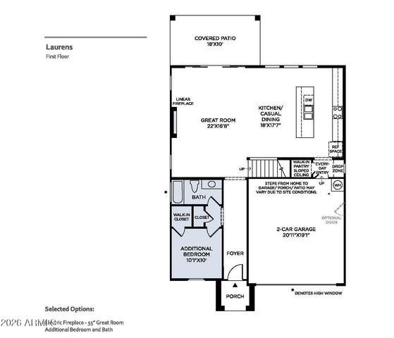 3302 W LIMONITE Drive, San Tan Valley, AZ 85144