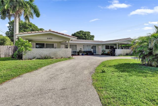 1477 NE 55th St, Fort Lauderdale, FL 33334