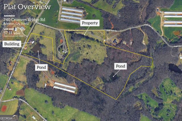 740 Cromers Bridge Road, Royston, GA 30662