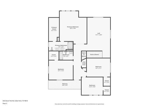 526 Clover Flat RD, Cedar Park, TX 78613