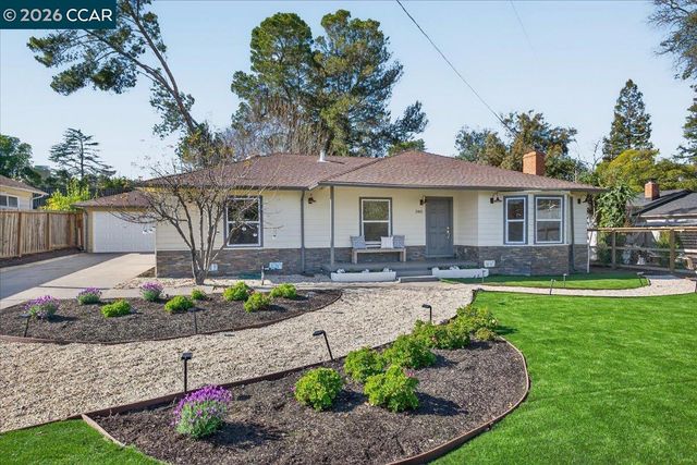 2481 Casa Way, Walnut Creek, CA 94597