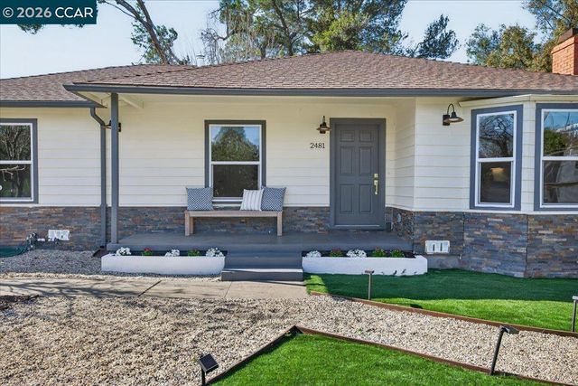 2481 Casa Way, Walnut Creek, CA 94597