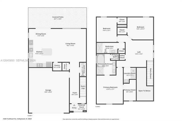 1636 Trailhead Terrace, Hollywood, FL 33021