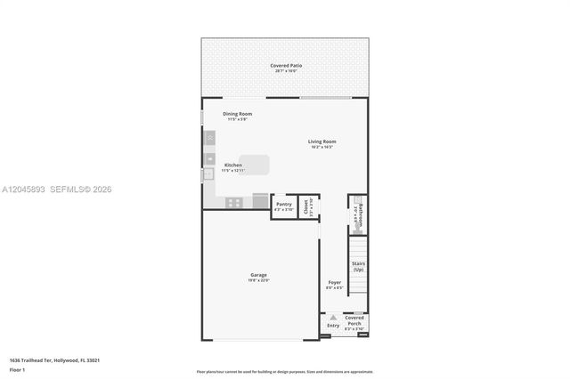 1636 Trailhead Terrace, Hollywood, FL 33021