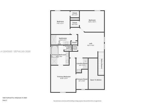 1636 Trailhead Terrace, Hollywood, FL 33021