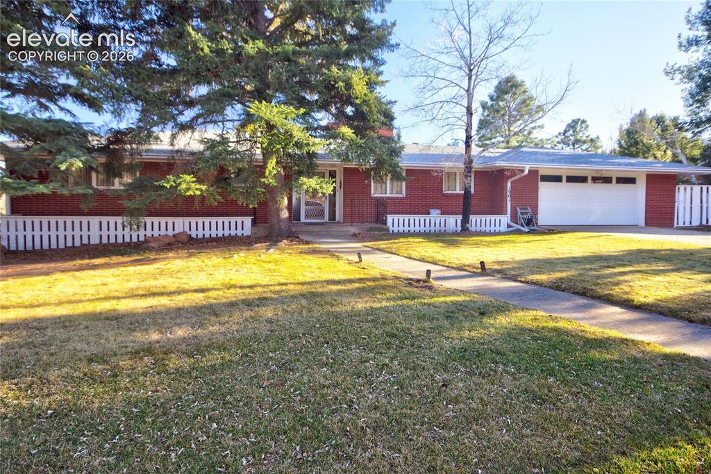 1901 Altair Drive, Colorado Springs, CO 80905 — exterior