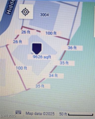 3000 Hidden Treasure Drive, Las Vegas, NV 89134